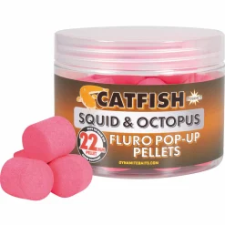 Dynamite Squid & Octopus Fluro Pop-Ups< Raubfischfutter|Raubfischangeln-Zubehör