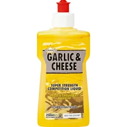 Dynamite XL Liquid Attractants (garlic & cheese)< Angellockstoffe & Boilie-Flavours