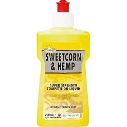 Dynamite XL Liquid Attractants (sweetcorn & hemp)< Angellockstoffe & Boilie-Flavours