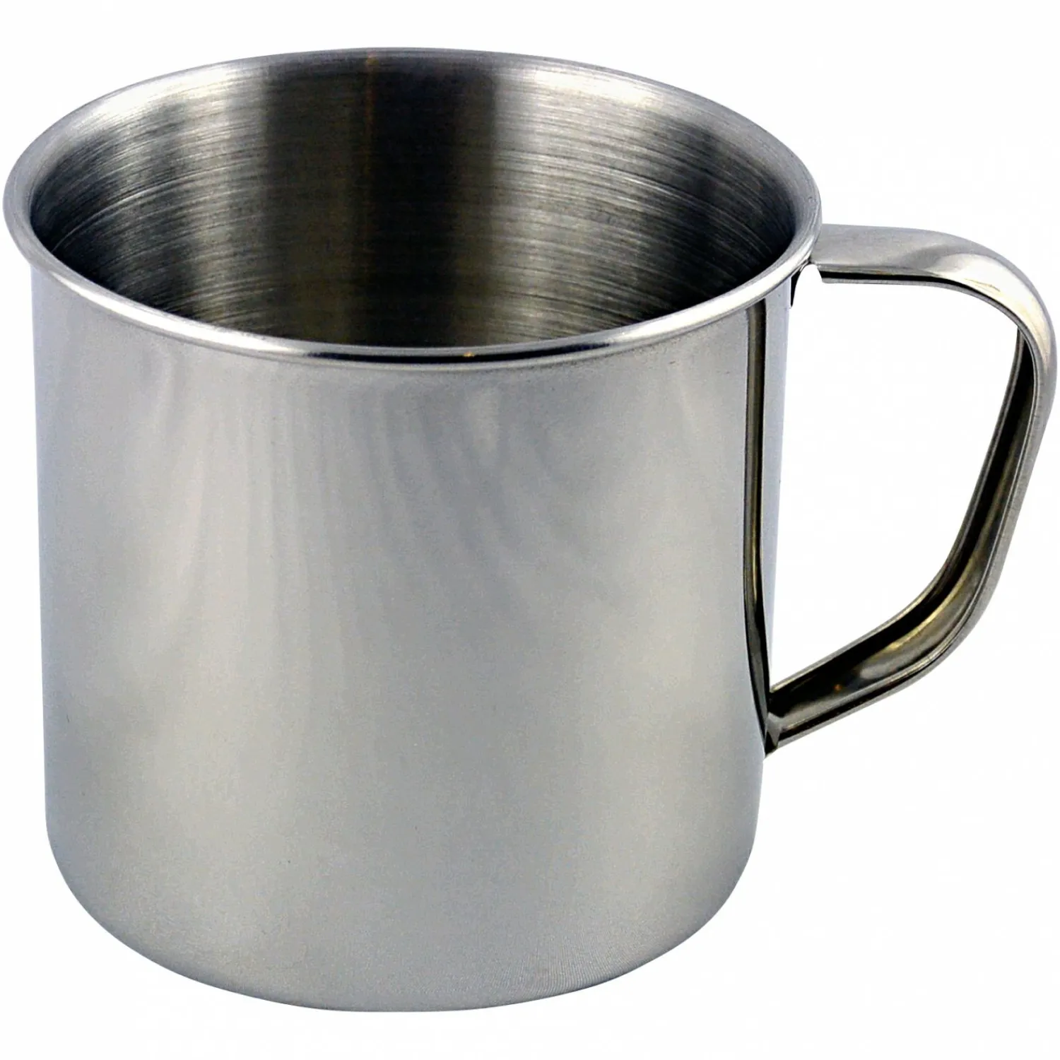 Clearance Edelstahlbecher (0,3 L) Campinggeschirr, Campingbesteck & Campingtöpfe