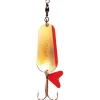 Effzett Blinker Standard (silber/gold)< Blinker|Raubfischangeln Kunstköder