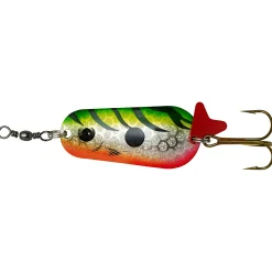 Effzett Blinker Standard Spoon (Fire Tiger UV)< Blinker|Raubfischangeln Kunstköder