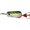 Discount Blinker Standard Spoon (Olive/Chartreuse Tiger UV) Blinker|Raubfischangeln Kunstköder