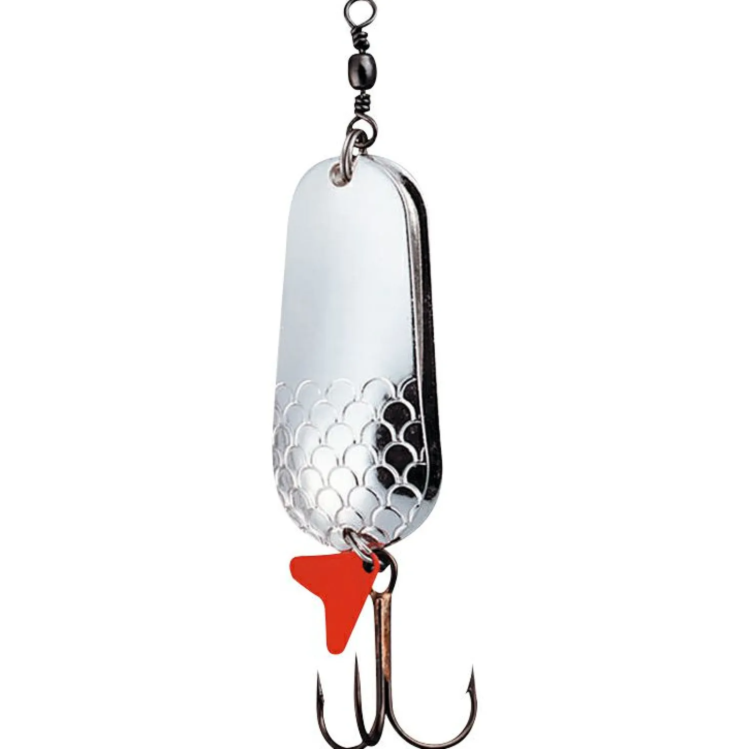 Clearance Blinker Twin (silber) Blinker|Raubfischangeln Kunstköder