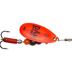 Clearance Fluo Spinner (Red) Spinner|Raubfischangeln Kunstköder