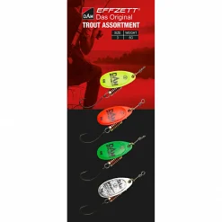 Effzett Spinner Forellen-Spinner Set< Kunstköder-Sets|Spinner