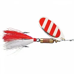 Effzett Spinner Standard Dressed (Stripe)< Spinner|Raubfischangeln Kunstköder