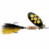 Outlet Spinner Standard Dressed (Blacky) Spinner|Raubfischangeln Kunstköder