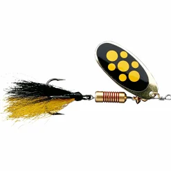 Outlet Spinner Standard Dressed (Blacky) Spinner|Raubfischangeln Kunstköder