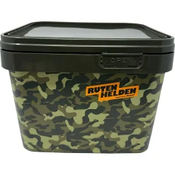 Eimer "Rutenhelden"< Angelkoffer & Angelboxen ·Futtereimer