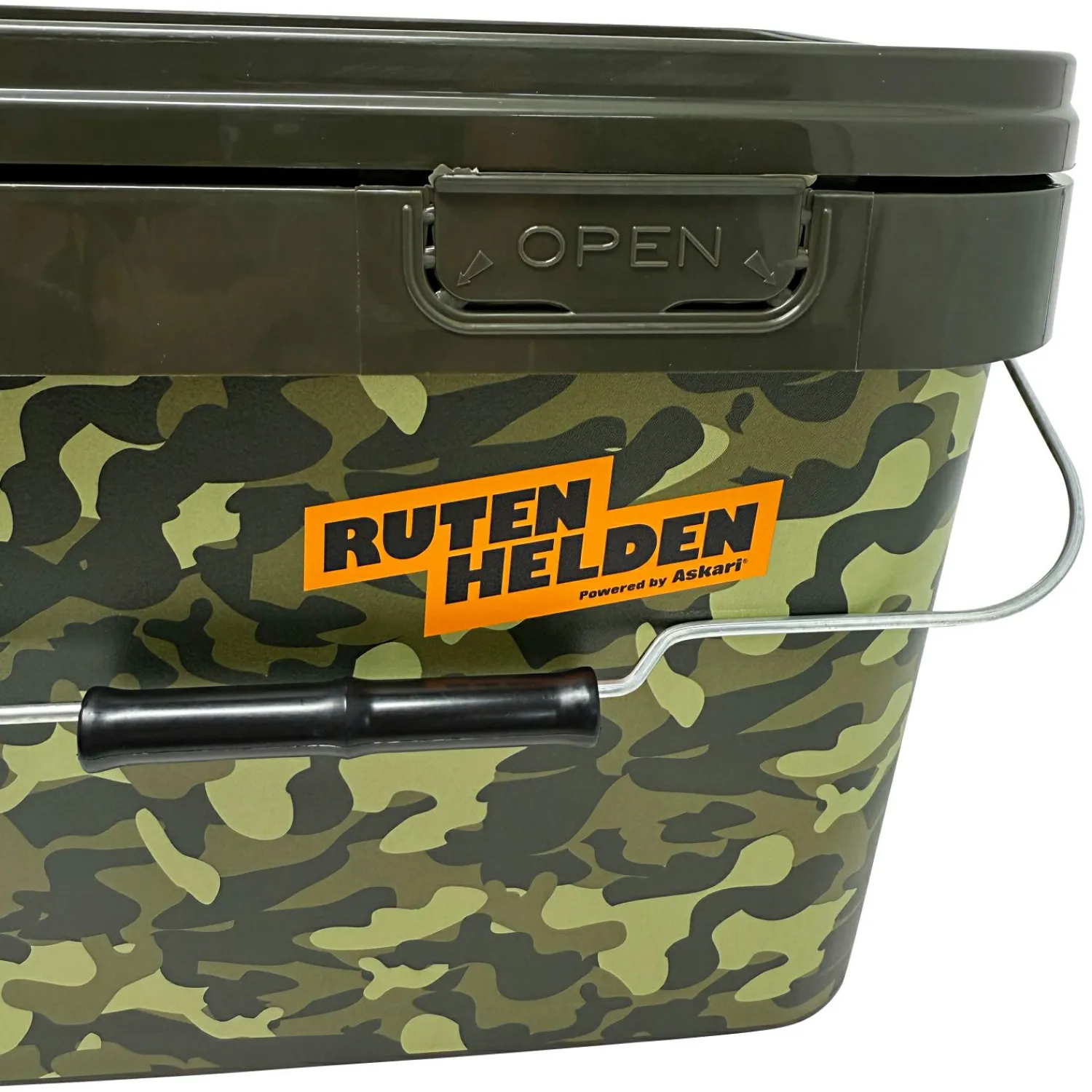 Eimer "Rutenhelden"< Angelkoffer & Angelboxen ·Futtereimer