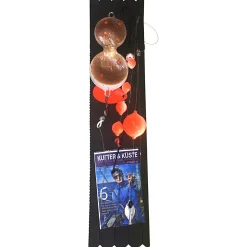 Best Flounder - Doublette - Lifter (Scholle UV) Eisele Meeresprogramm|Meeresköder ·Plattfischangeln-Zubehör