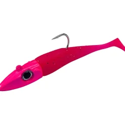 Eisele Gummifisch Flexxxi Mini mit Twitcher (pitaya UV)< Gummiköder ·Fertig Montierte Gummifische