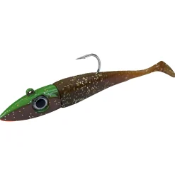 Sale Gummifisch Flexxxi Mini mit Twitcher (paddle, motoroil uv) Eisele Meeresprogramm|Gummiköder ·Fertig Montierte Gummifische