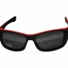 Clearance Sea Fishing Polbrille (Schwarz/Rot) Angelbrillen & Polbrillen