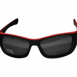Clearance Sea Fishing Polbrille (Schwarz/Rot) Angelbrillen & Polbrillen