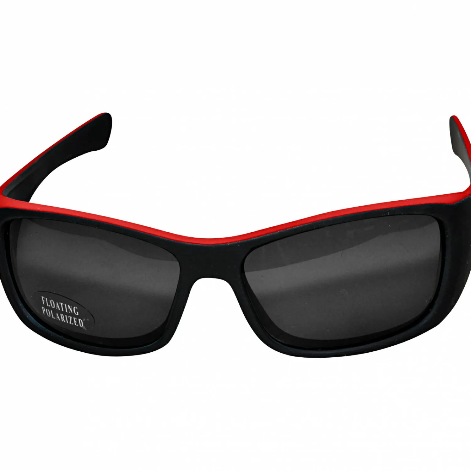 Clearance Sea Fishing Polbrille (Schwarz/Rot) Angelbrillen & Polbrillen