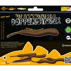 Eisele Soft Bait Wattwurm Doppelgänger< Raubfischangeln Kunstköder|Eisele Meeresprogramm