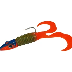 Sale Twitcherkopf (Motoroil/Crab UV, Twitcher Crab) Gummiköder ·Fertig Montierte Gummifische|Meeresköder ·Angelzubehör Norwegen