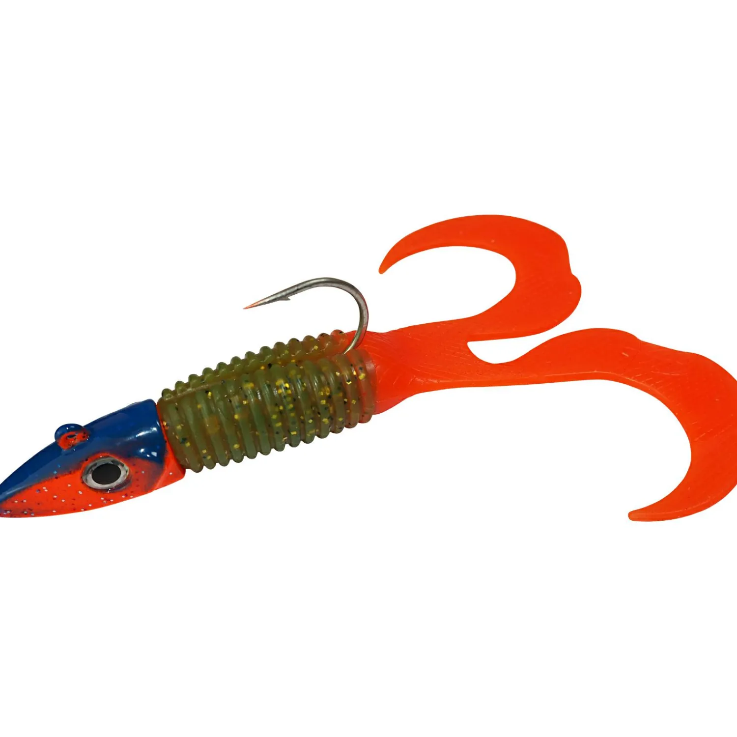 Sale Twitcherkopf (Motoroil/Crab UV, Twitcher Crab) Gummiköder ·Fertig Montierte Gummifische|Meeresköder ·Angelzubehör Norwegen