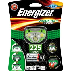Energizer Kopflampe Vision HD+ 7 LED Pro< Angellampen Und Co.|Angelboote ·Kopflampen