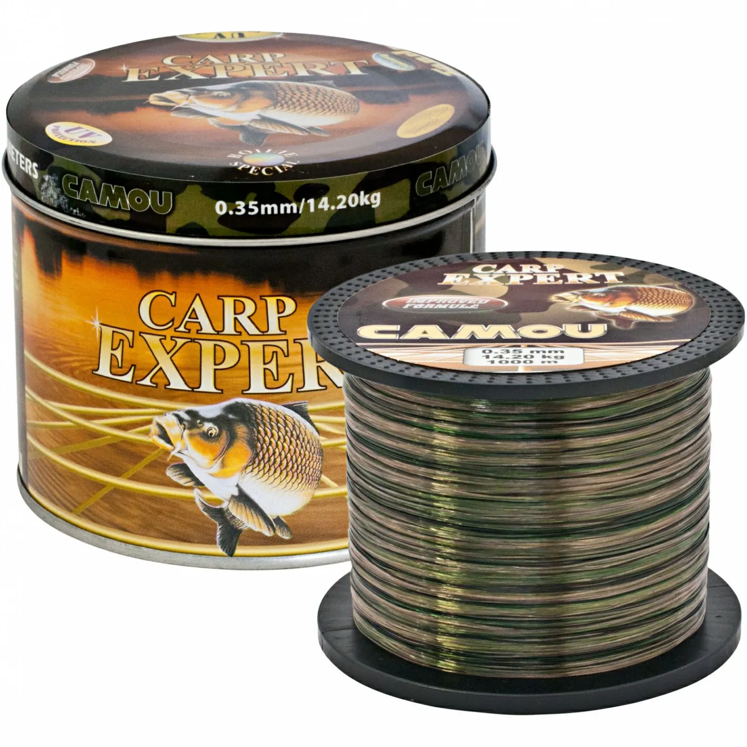 Energofish Angelschnur Line Carp Expert (camou, 1.000 m)< Karpfenschnüre|Karpfenschnüre