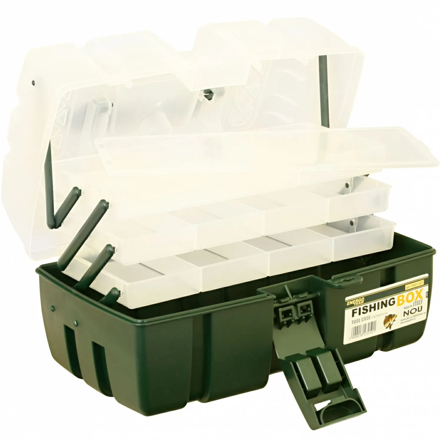 Discount Fishing Box Ariel HS-307 Angelkoffer & Angelboxen ·Angelkoffer