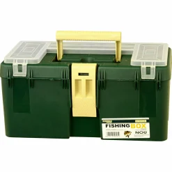New Fishing Box De Lux Tip.295 Angelkoffer & Angelboxen ·Angelkoffer