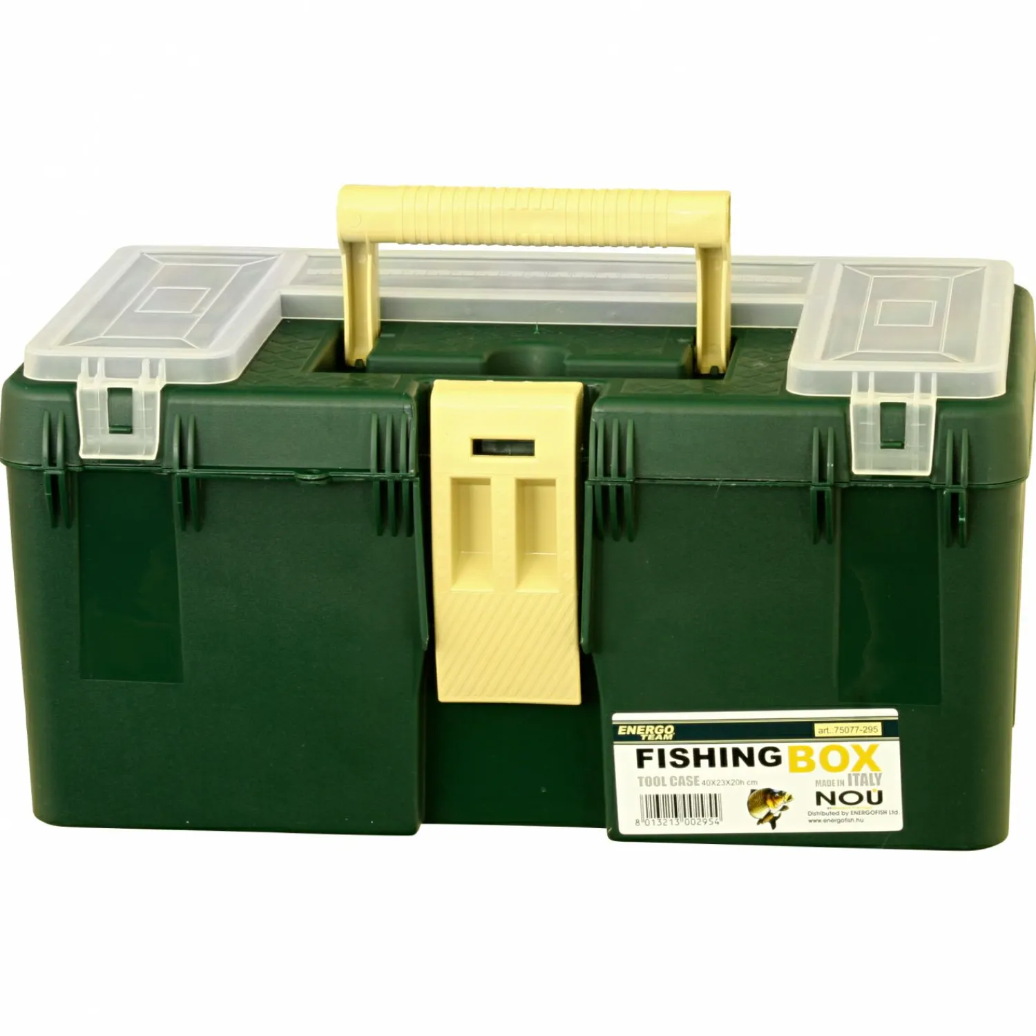 New Fishing Box De Lux Tip.295 Angelkoffer & Angelboxen ·Angelkoffer