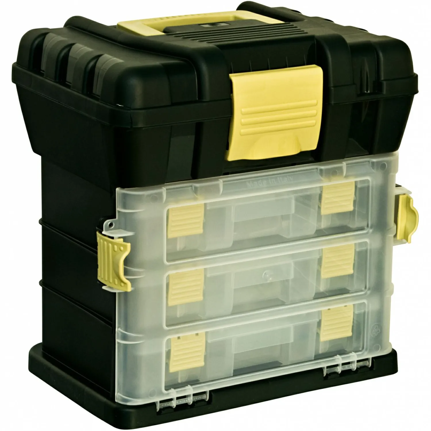 Hot Fishing Box K4 Tip.1077 Angelkoffer & Angelboxen ·Angelkoffer