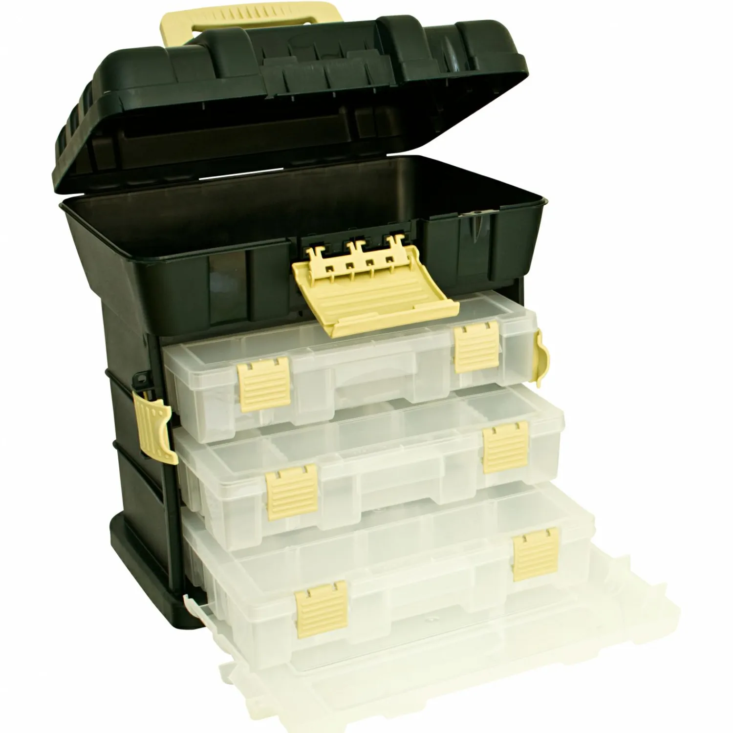 Hot Fishing Box K4 Tip.1077 Angelkoffer & Angelboxen ·Angelkoffer