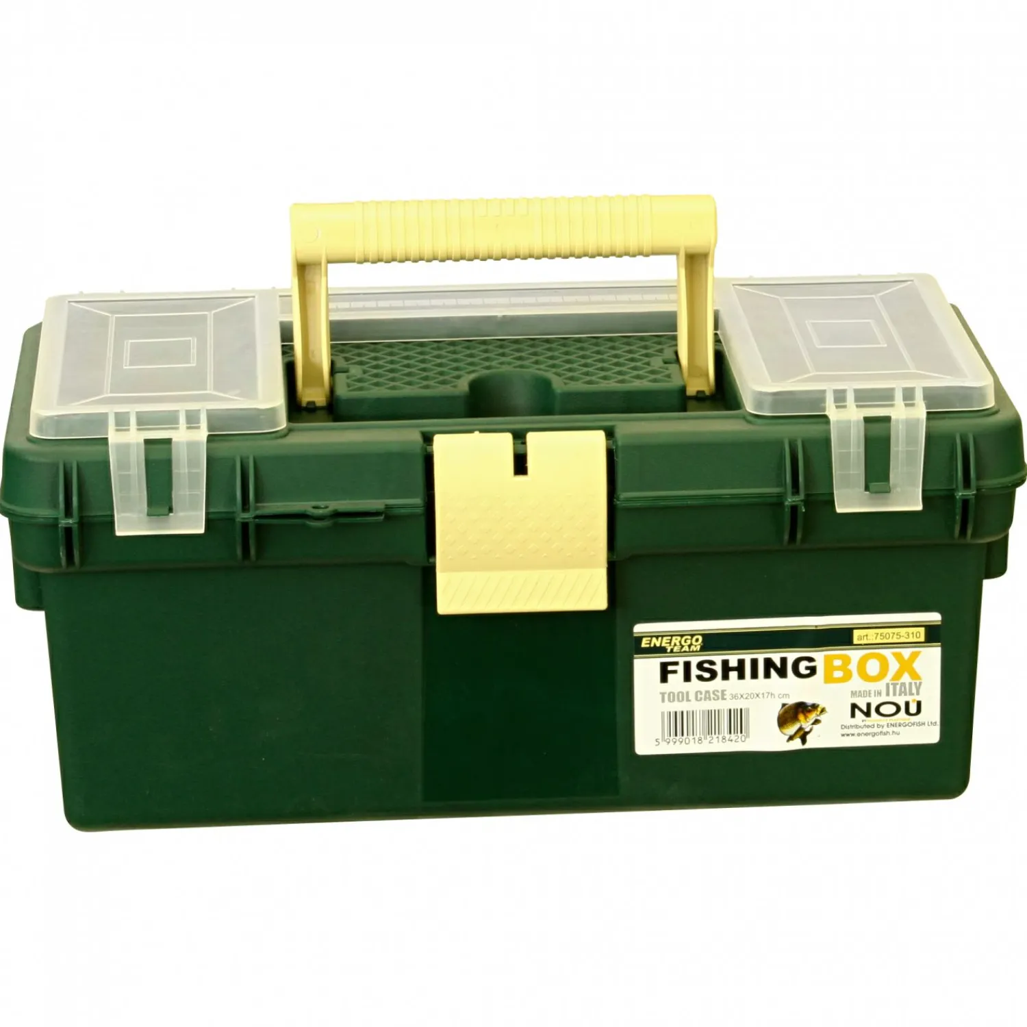 Clearance Fishing Box Kid Tip.310 Angelkoffer & Angelboxen ·Angelkoffer