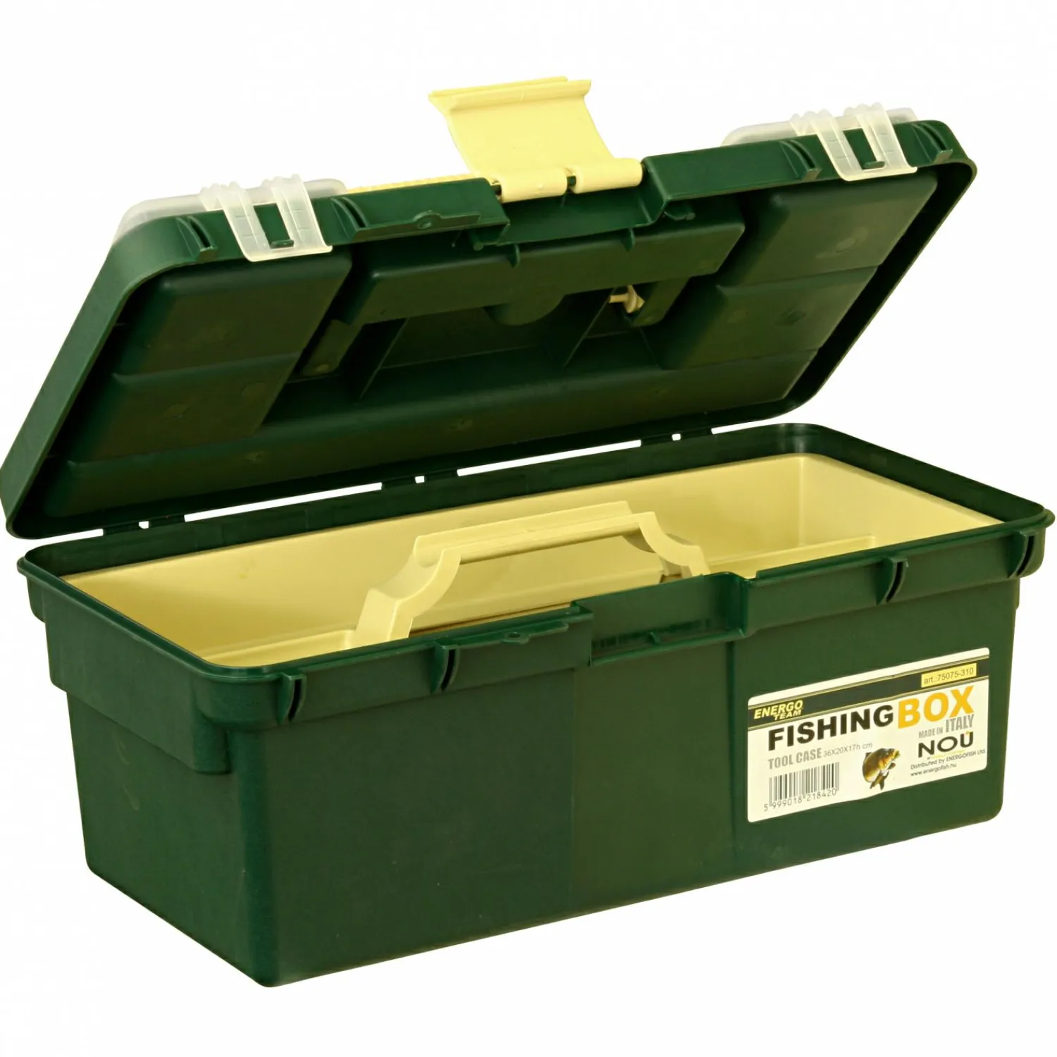 Clearance Fishing Box Kid Tip.310 Angelkoffer & Angelboxen ·Angelkoffer