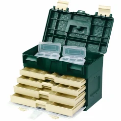 Outlet Gerätebox (4-Schub) Angelkoffer & Angelboxen ·Angelkoffer