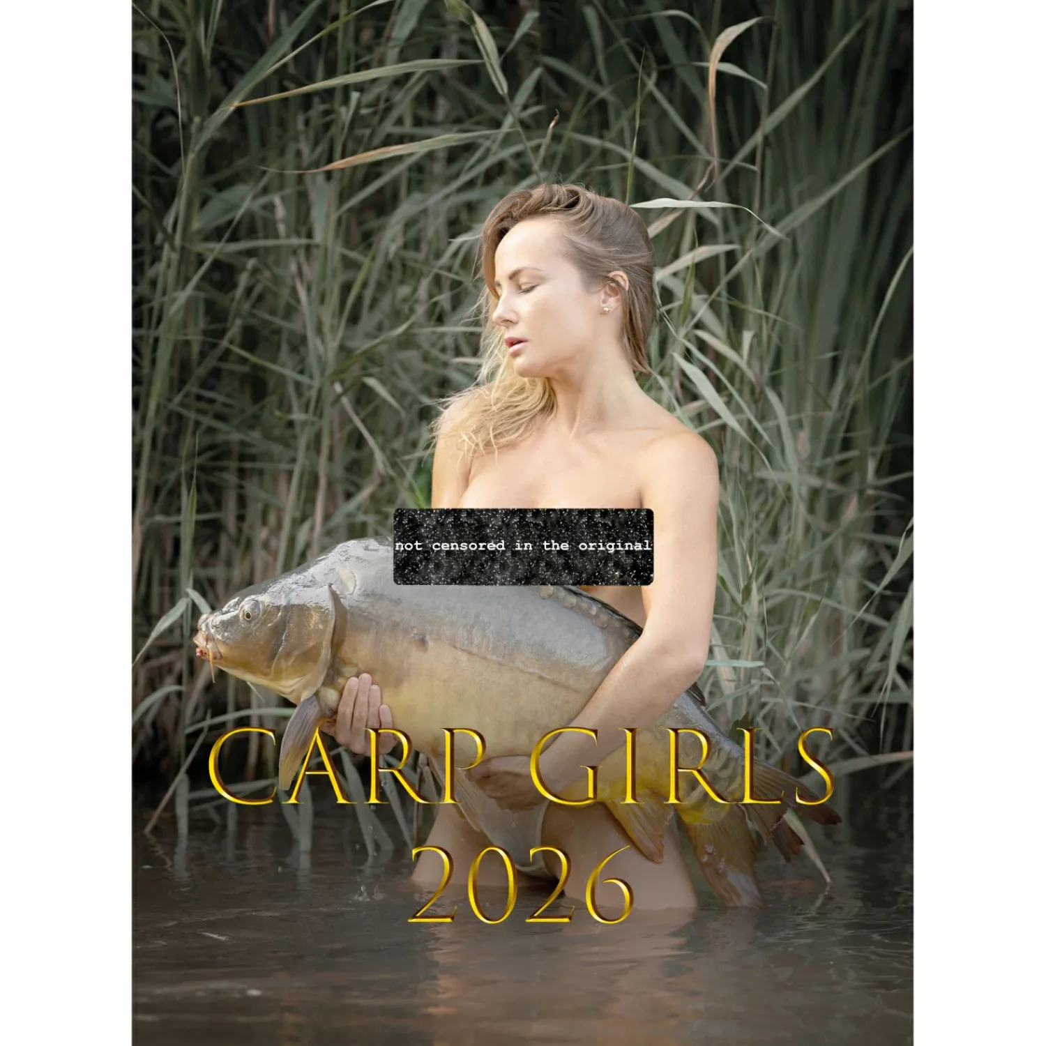 Best Erotischer Kalender "Carp Girls" 2026 Angelkarten & Angelkalender