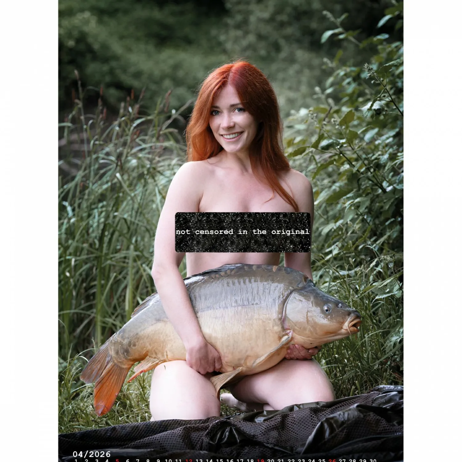 Best Erotischer Kalender "Carp Girls" 2026 Angelkarten & Angelkalender