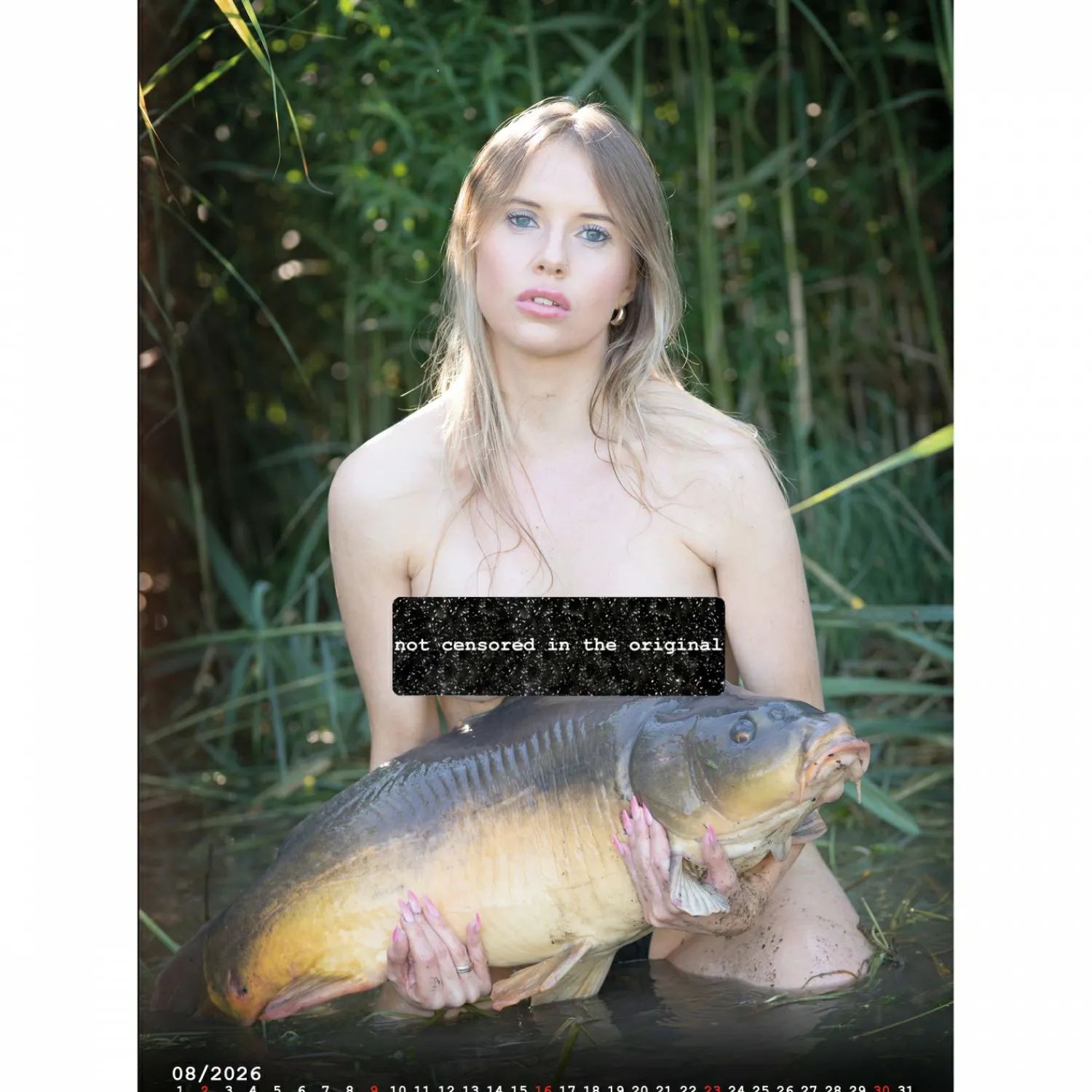 Best Erotischer Kalender "Carp Girls" 2026 Angelkarten & Angelkalender