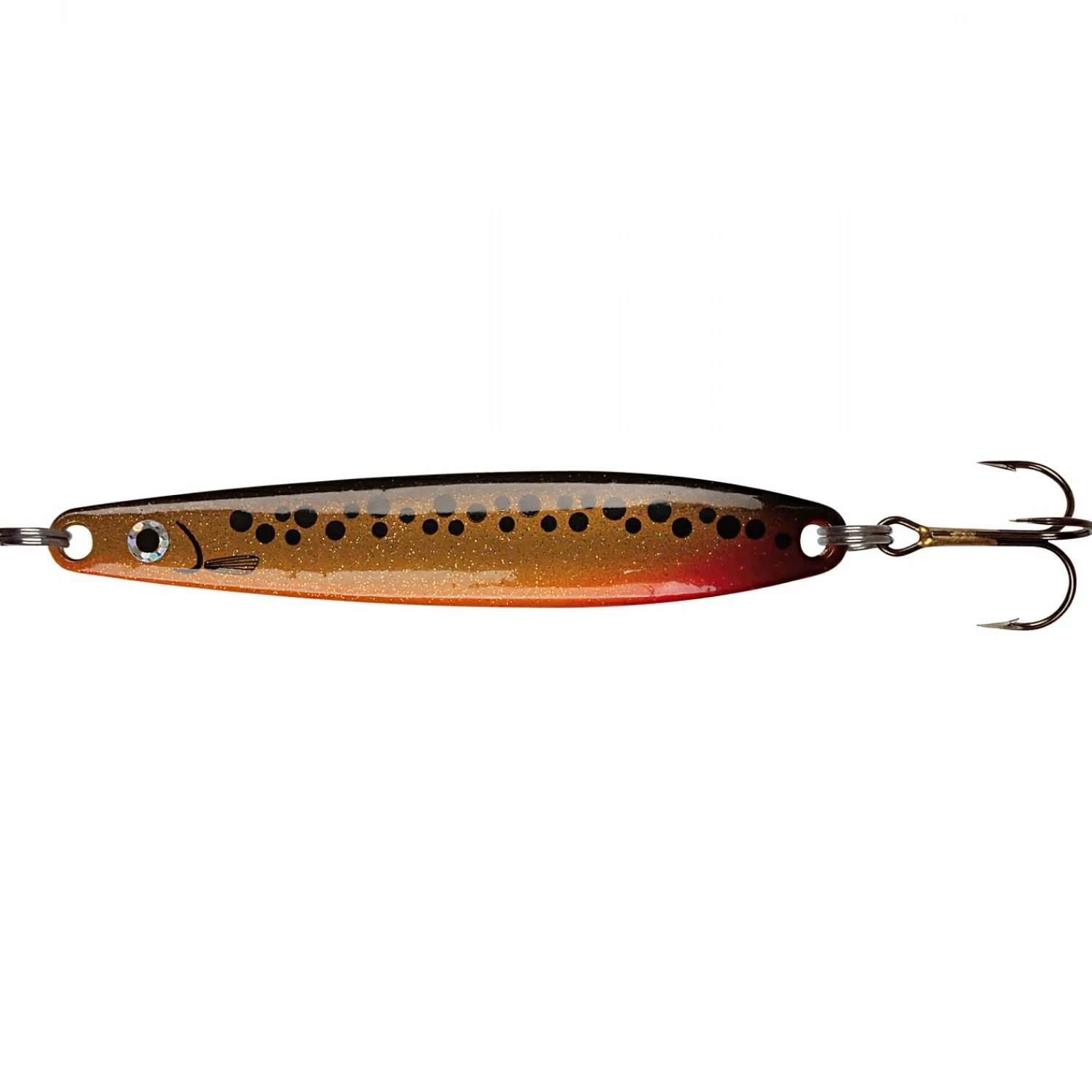 Discount Blinker Thor (Gold BLK Gli) Meeresköder ·Meerforellenblinker|Blinker