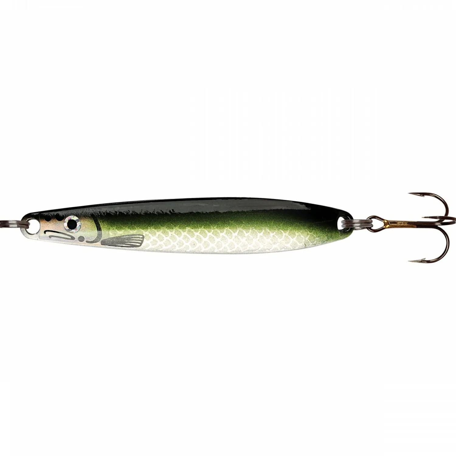 Hot Blinker Thor (Olivegreen Bl) Meeresköder ·Meerforellenblinker|Blinker