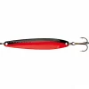 Falkfish Meerforellenblinker Thor (Black Hot Red)< Meeresköder ·Meerforellenblinker|Blinker