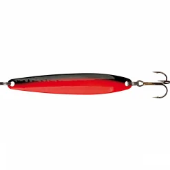 Falkfish Meerforellenblinker Thor (Black Hot Red)< Meeresköder ·Meerforellenblinker|Blinker