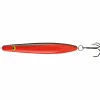 Best Meerforellenwobbler Witch (Black Hot Red) Raubfischangeln Kunstköder|Wobbler