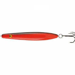 Best Meerforellenwobbler Witch (Black Hot Red) Raubfischangeln Kunstköder|Wobbler