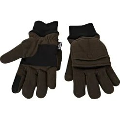 Faustmann Fleece-Handschuhe Unisex (Oliv)< Outdoor- & Angel-Handschuhe