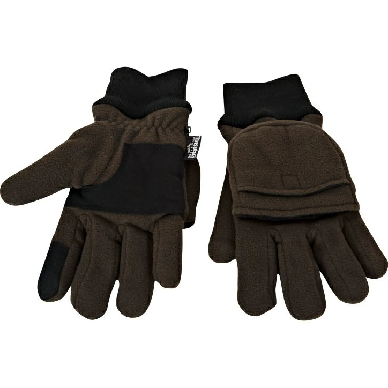 Faustmann Fleece-Handschuhe Unisex (Oliv)< Outdoor- & Angel-Handschuhe