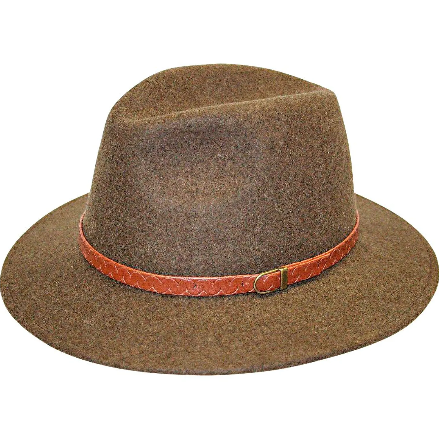 Faustmann Lodenhut Montana Unisex (Braun)< Anglerhüte & Anglermützen