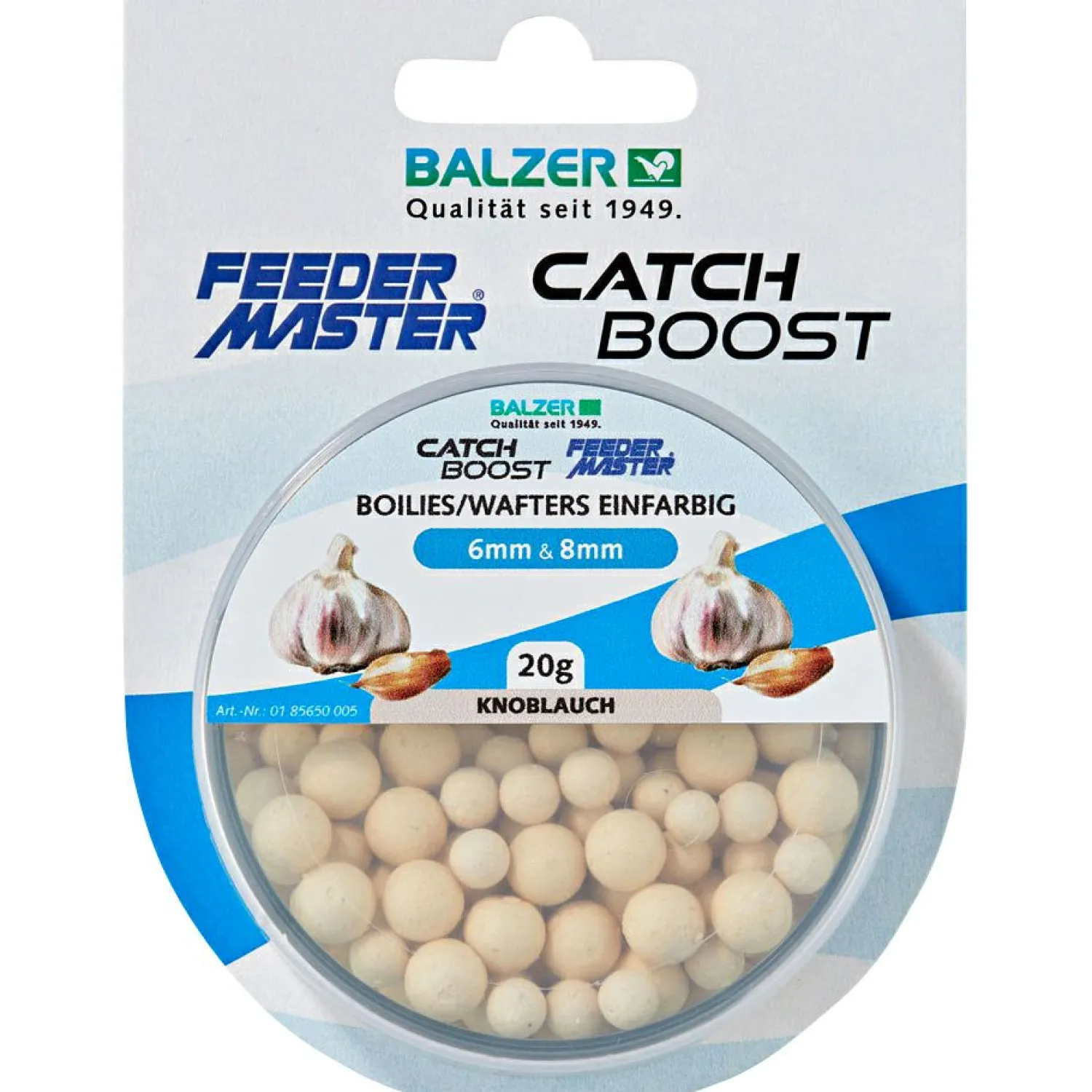 Hot Einfarbige Boilies (Knoblauch) Karpfenfutter·Boilies & Popup Boilies|Karpfenfutter