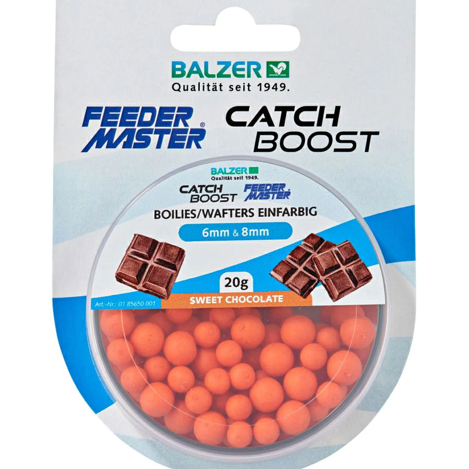 Feedermaster Einfarbige Boilies (Sweet Chocolate)< Karpfenfutter·Boilies & Popup Boilies|Karpfenfutter