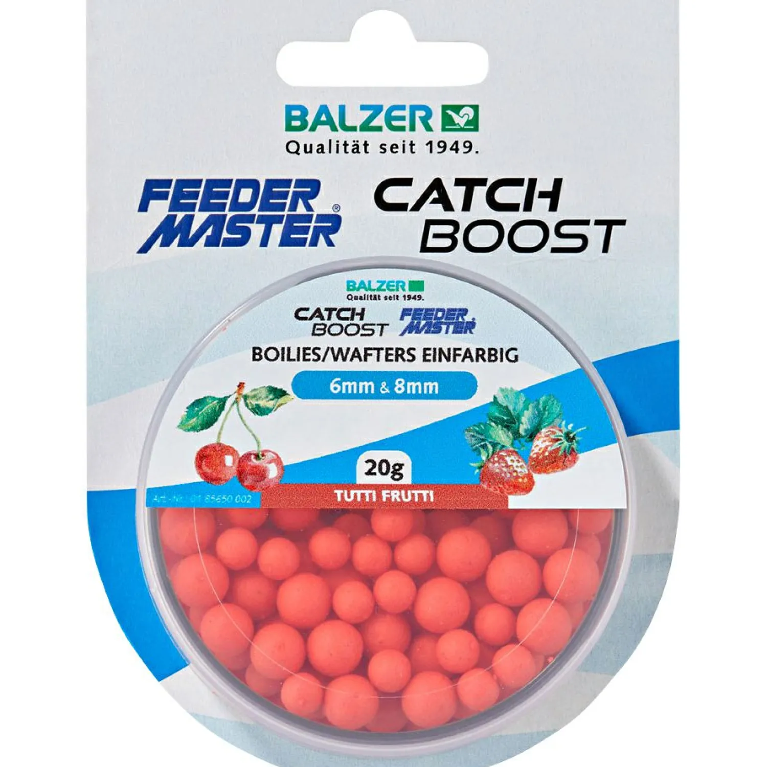 Feedermaster Einfarbige Boilies (Tutti Frutti)< Karpfenfutter·Boilies & Popup Boilies|Karpfenfutter