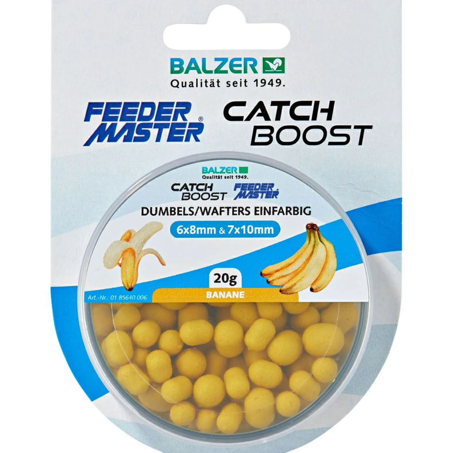 Feedermaster Einfarbige Boilies (Banane)< Karpfenfutter·Boilies & Popup Boilies|Karpfenfutter